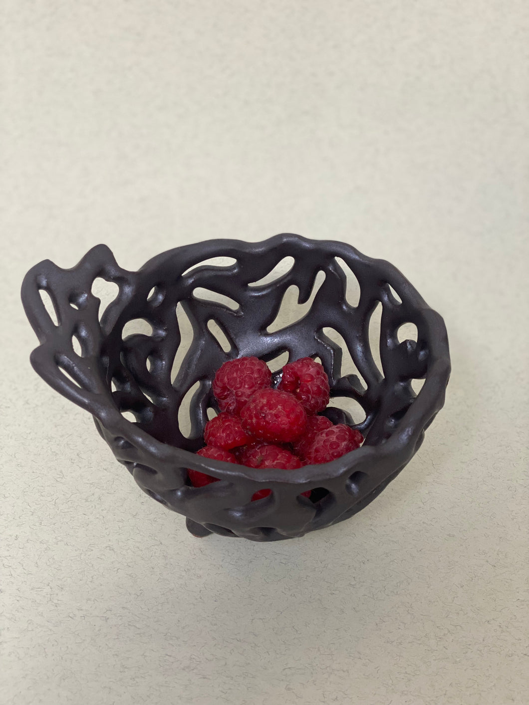 Small Carved Bowl